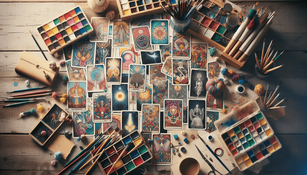 Tarot i Kreativnost: Umjetnički Izraz Kroz Karte u Suvremenom Kontekstu